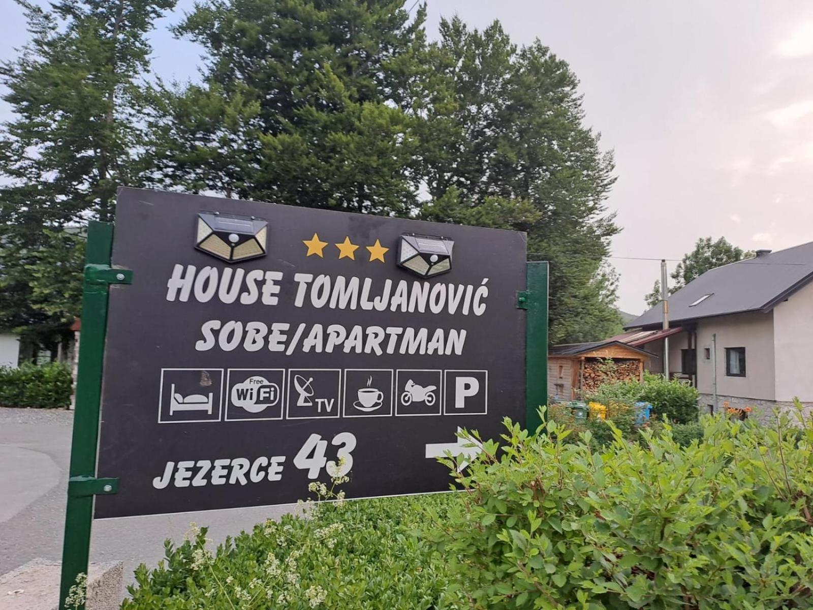Tomljanovic Hotel Plitvicka Jezera Luaran gambar