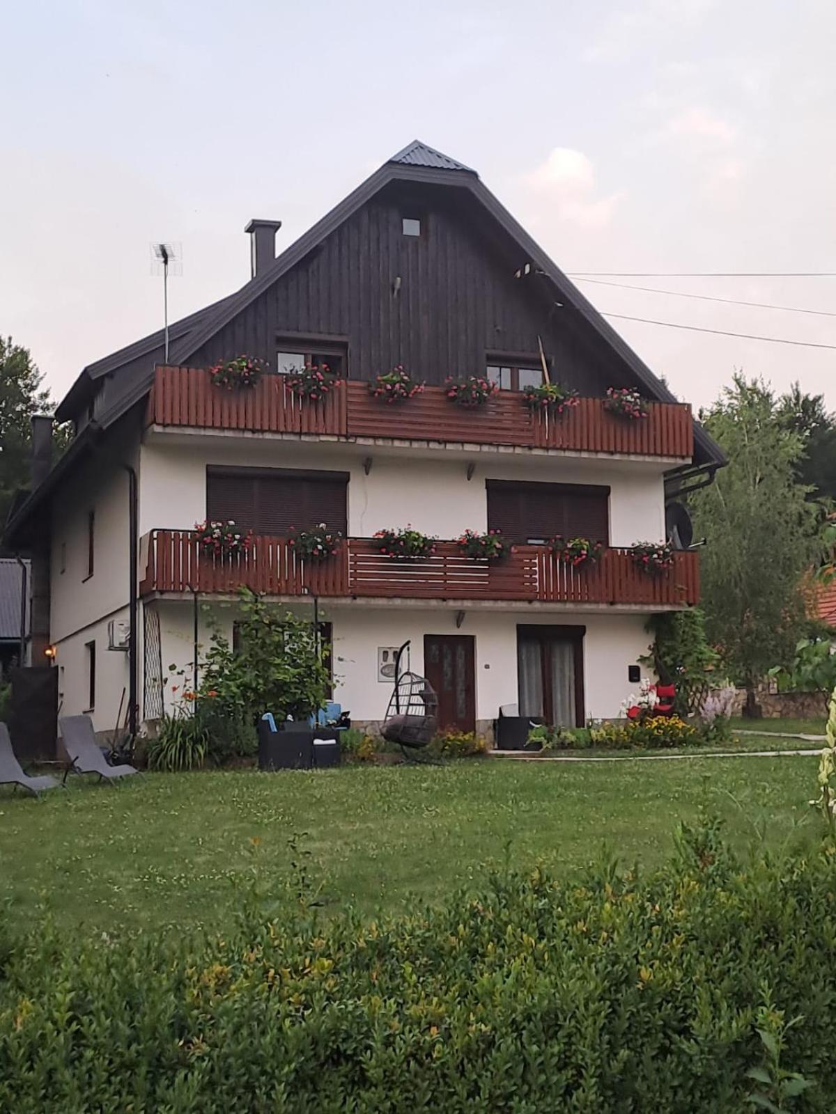 Tomljanovic Hotel Plitvicka Jezera Luaran gambar