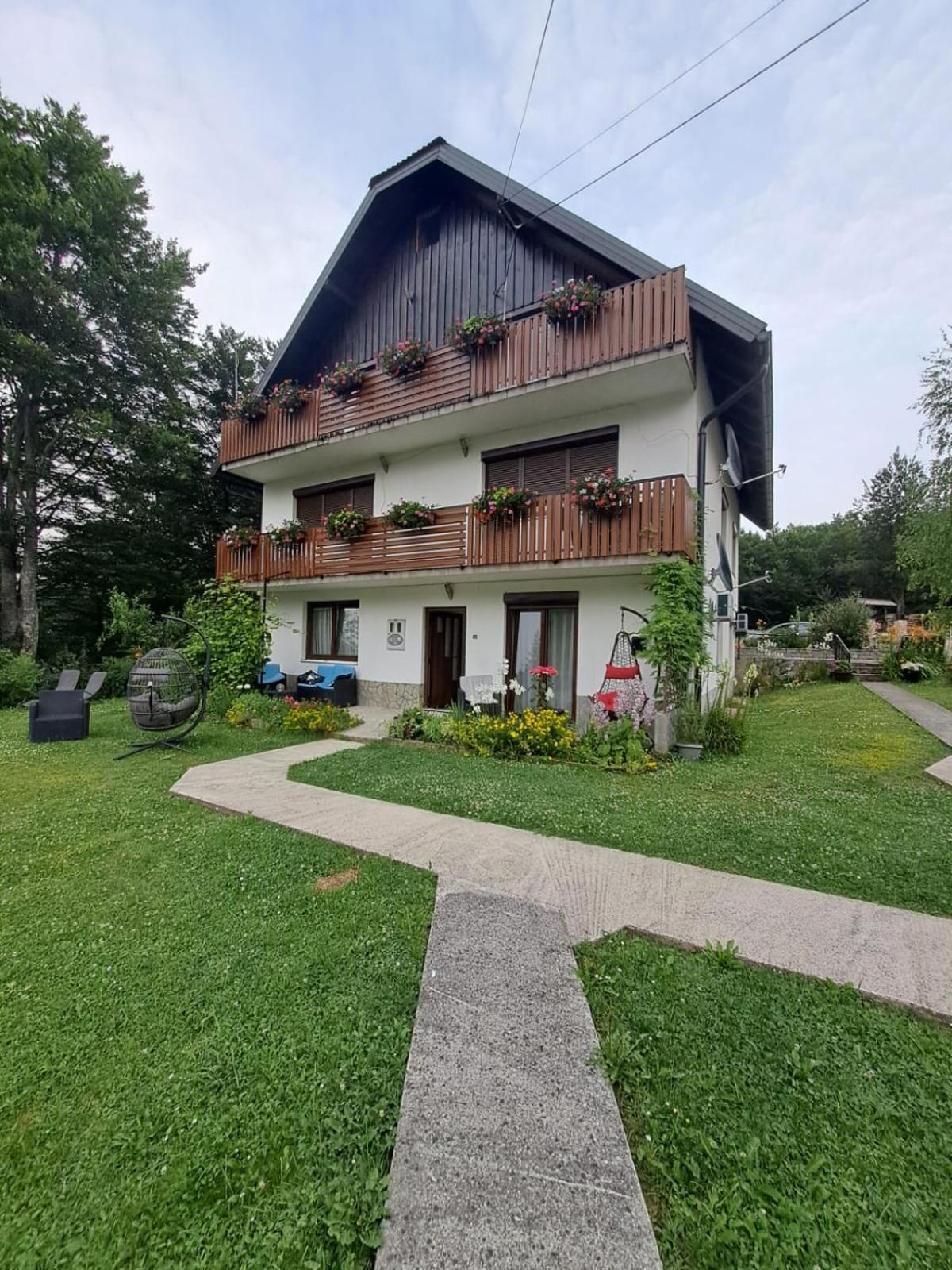 Tomljanovic Hotel Plitvicka Jezera Luaran gambar